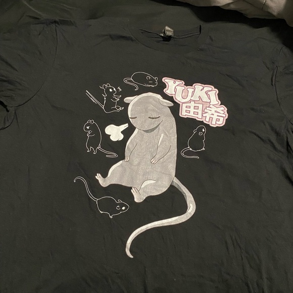 Fruit basket yuki graphic tee - Picture 1 of 3